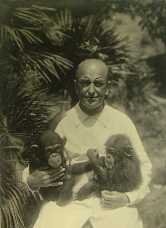 Caretaker in Sukhum, 1930's